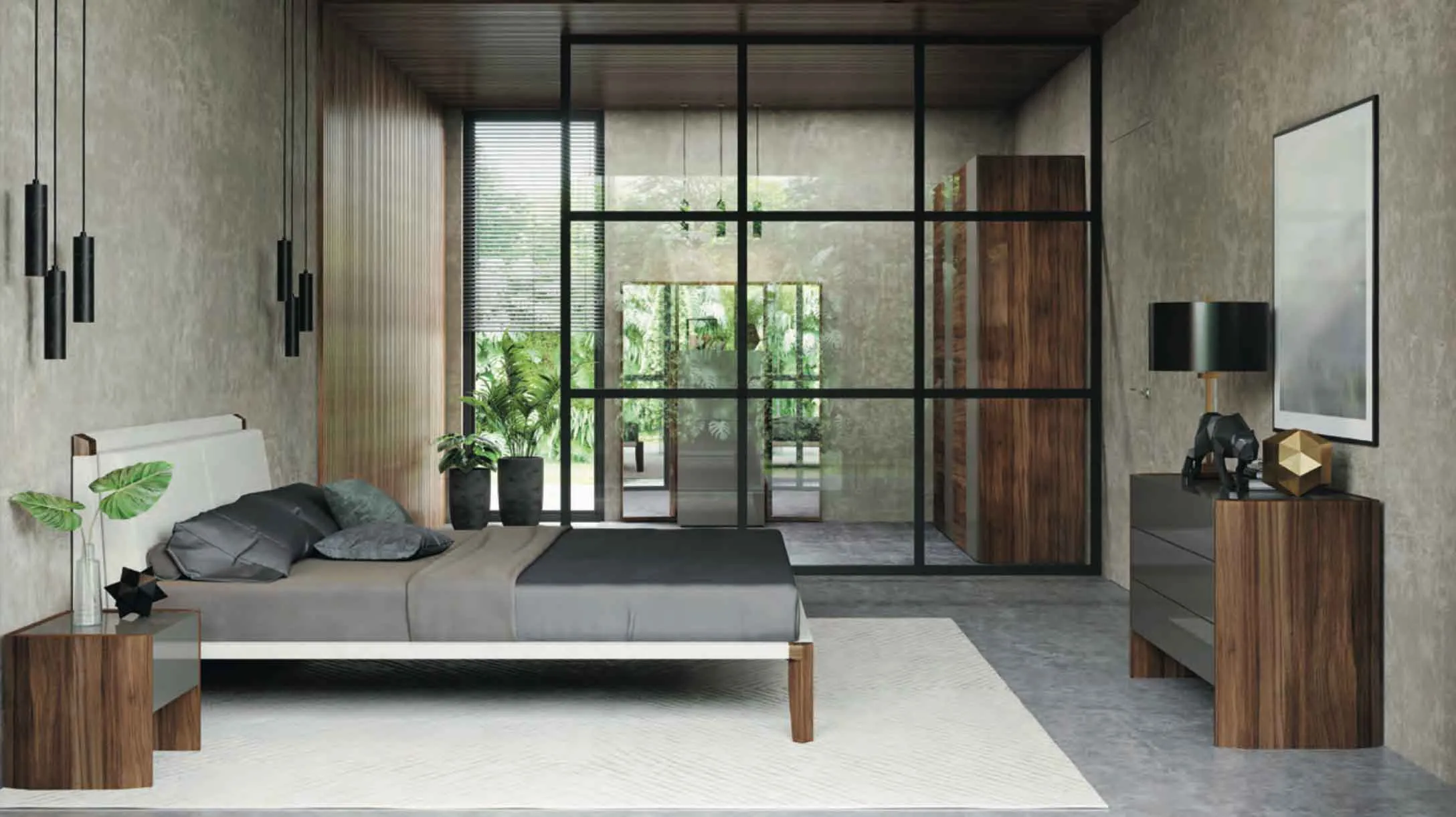 Спальня MOD Interiors Avila Спальня MOD Interiors Avila
